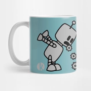 Puking Robot Mug